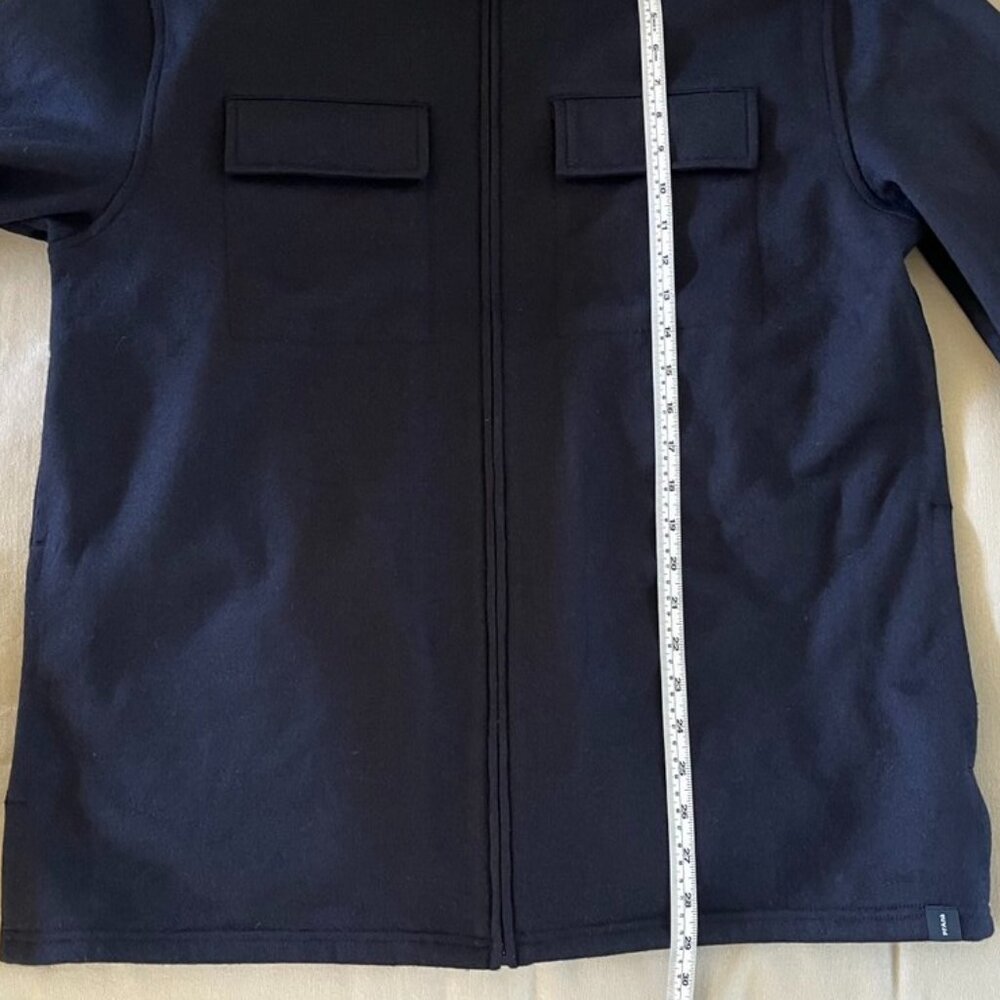 Prana Fall Jacket Wool Blend Zip Up - Picture 8 of 8